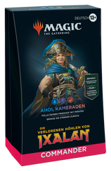 Die verlorenen Höhlen von Ixalan - Commander Deck - Ahoi, Kameraden - DE