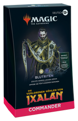 Die verlorenen Höhlen von Ixalan - Commander Deck - Blutriten - DE