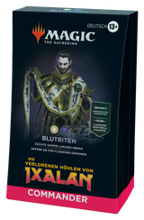 Die verlorenen Höhlen von Ixalan - Commander Deck - Blutriten - DE