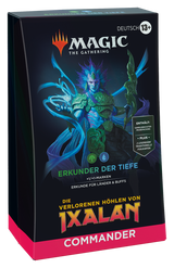 Die verlorenen Höhlen von Ixalan - Commander Deck - Erkunder der Tiefe - DE
