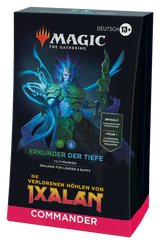 Die verlorenen Höhlen von Ixalan - Commander Deck - Erkunder der Tiefe - DE