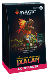 Die verlorenen Höhlen von Ixalan - Commander Deck - Veloci-ramp-tor - DE