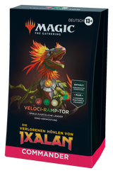 Die verlorenen Höhlen von Ixalan - Commander Deck - Veloci-ramp-tor - DE