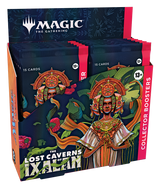The Lost Caverns of Ixalan - Collector Booster Display (12 Packs) - EN