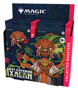 The Lost Caverns of Ixalan - Collector Booster Display (12 Packs) - EN