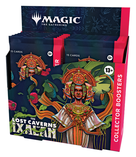 The Lost Caverns of Ixalan - Collector Booster Display (12 Packs) - EN