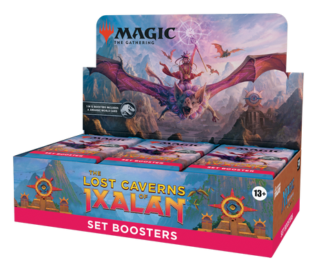 The Lost Caverns of Ixalan - Set Booster Display (30 Packs) - EN