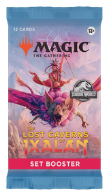 The Lost Caverns of Ixalan - Set Booster - EN