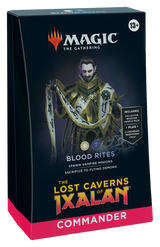 The Lost Caverns of Ixalan - Commander Deck - Blood Rites - EN