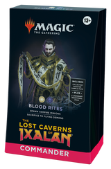 The Lost Caverns of Ixalan - Commander Deck - Blood Rites - EN