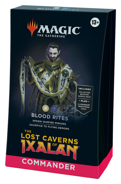 The Lost Caverns of Ixalan - Commander Deck - Blood Rites - EN