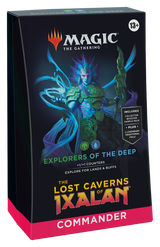 The Lost Caverns of Ixalan - Commander Deck - Explorer of the Deep - EN