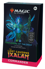 The Lost Caverns of Ixalan - Commander Deck - Explorer of the Deep - EN