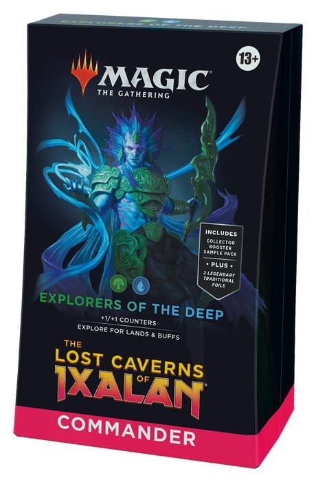 The Lost Caverns of Ixalan - Commander Deck - Explorer of the Deep - EN