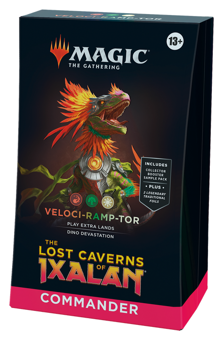The Lost Caverns of Ixalan - Commander Deck - Veloci-ramp-tor - EN