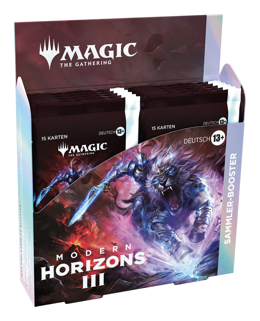 Modern Horizons 3 - Sammler-Booster Display (12 Packs) - DE