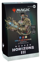 Modern Horizons 3 - Commander Deck - Kreative Energie - DE