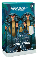 Modern Horizons 3 - Commander Deck: Collector's Edition - Tricky Terrain - EN