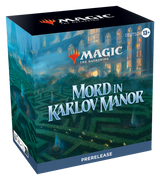 Mord in Karlov Manor Prerelease Pack - deutsch
