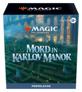 Mord in Karlov Manor Prerelease Pack - deutsch