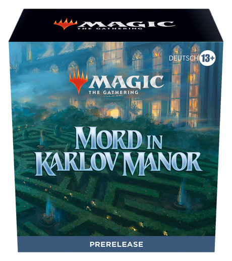 Mord in Karlov Manor Prerelease Pack - deutsch
