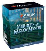 Murders at Karlov Manor Prerelease Pack - englisch