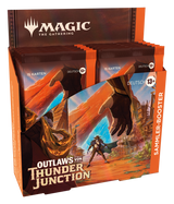 Outlaws von Thunder Junction - Sammler-Booster Display (12 Packs) - DE
