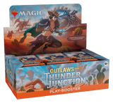 Outlaws von Thunder Junction - Play-Booster Display (36 Packs) - DE