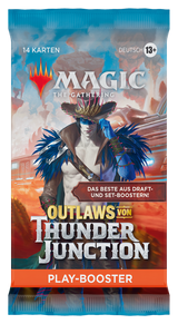 Outlaws von Thunder Junction - Play-Booster - DE