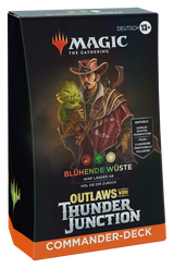 Outlaws von Thunder Junction - Commander Deck Blühende Wüste - DE
