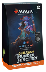 Outlaws of Thunder Junction - Commander Deck Quick Draw - EN