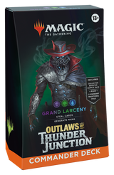 Outlaws of Thunder Junction - Commander Deck Grand Larceny - EN
