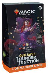 Outlaws of Thunder Junction - Commander Deck Most Wanted - EN