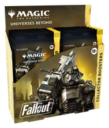 Magic: The Gathering - Fallout Collector's Booster Display (12 Packs) - EN