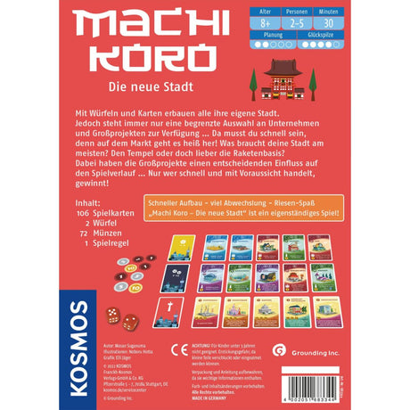 Machi Koro Die Neue Stadt