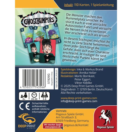 Ghostbumpers (Deep Print Games) Deutsch