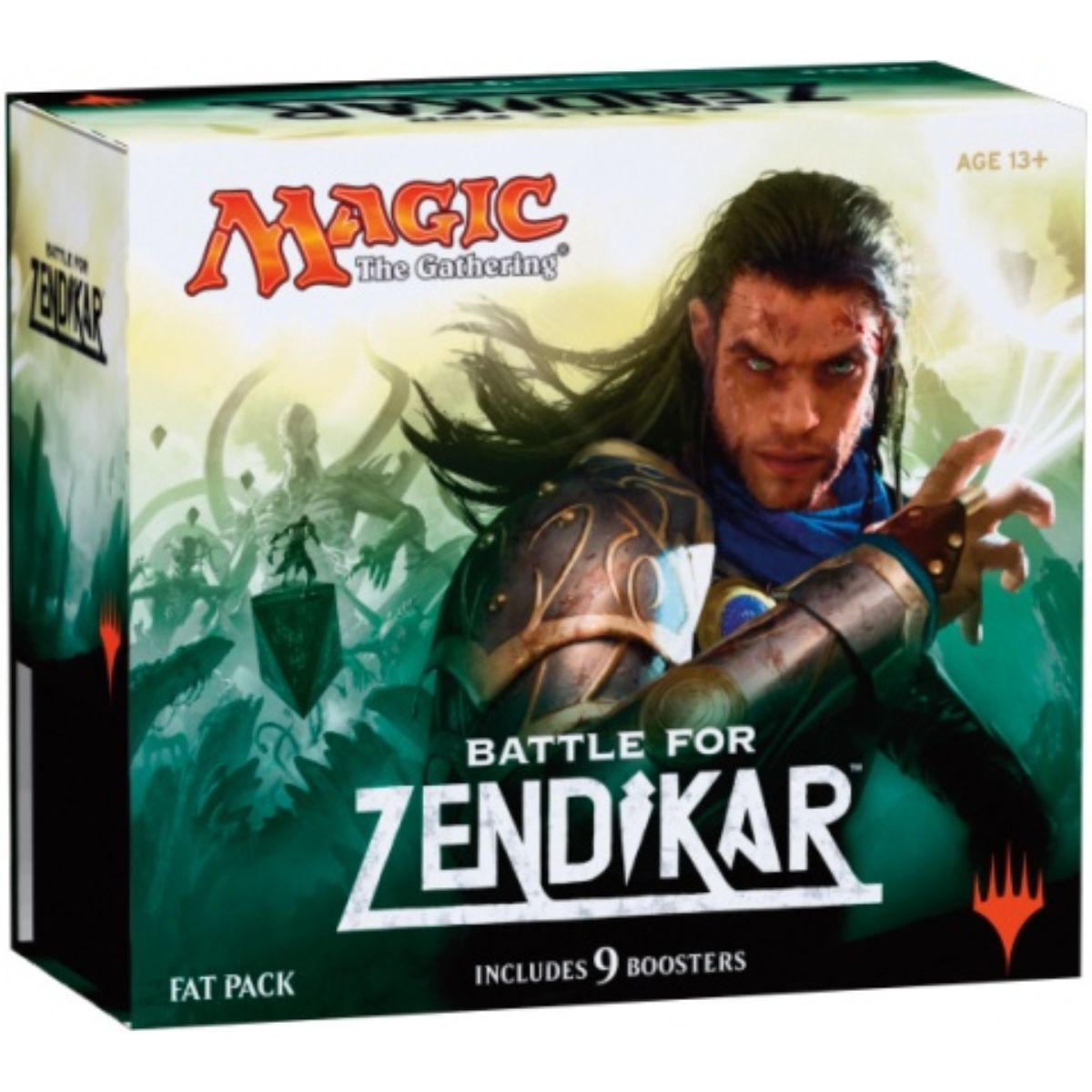 Magic: The Gathering Battle for Zendikar Fat Pack Englisch
