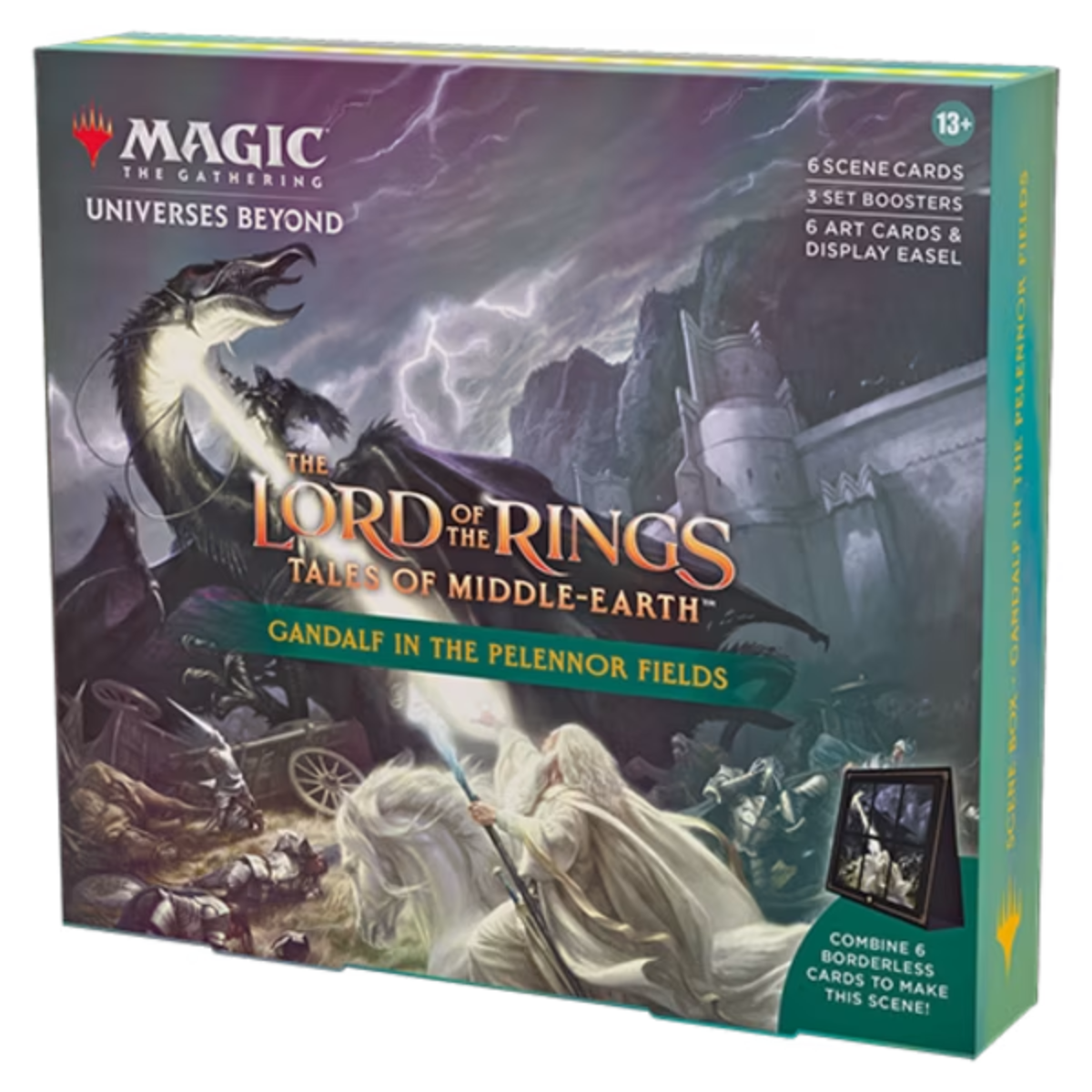 Magic: The Gathering Der Herr der Ringe: Geschichten aus Mittelerde Szenenbox Gandalf in the Pelennor Fields Englisch