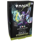 Magic: The Gathering Edge of Eternities World Shaper Commander Deck Englisch