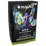Magic: The Gathering Am Rande der Ewigkeiten Weltenformer Commander Deck Deutsch