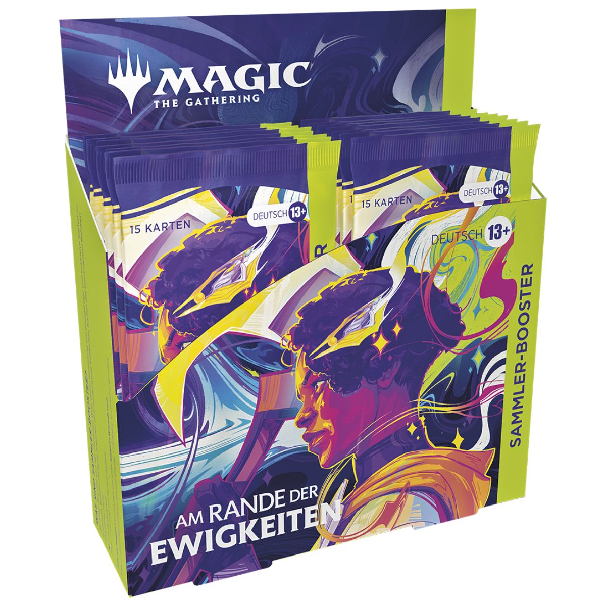 Magic: The Gathering Am Rande der Ewigkeiten Sammler-Booster Display Deutsch
