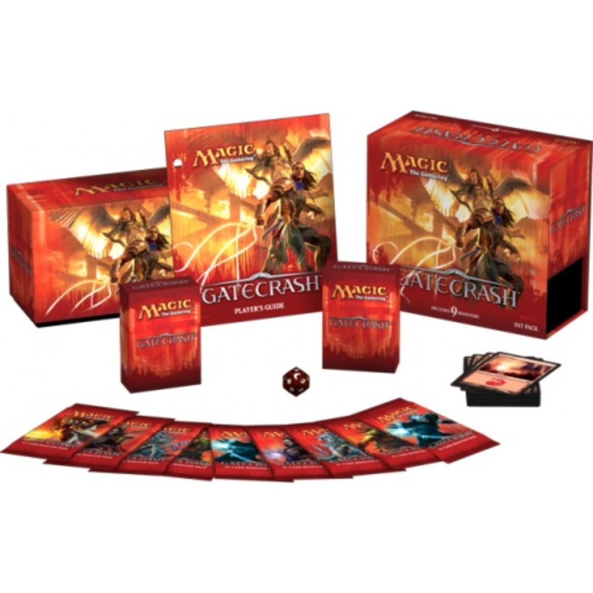 Magic: The Gathering Gatecrash Fat Pack Englisch