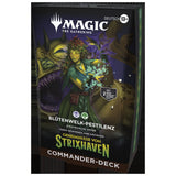 Magic: The Gathering Geheimnisse von Strixhaven Blütenwelk-Pestilenz Commander Deck Deutsch