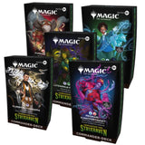 Magic: The Gathering Geheimnisse von Strixhaven Commander Deck Bundle Deutsch