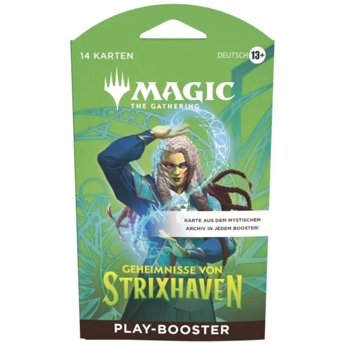 Magic: The Gathering Geheimnisse von Strixhaven Play Booster Sleeved Deutsch