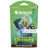 Magic: The Gathering Geheimnisse von Strixhaven Play Booster Sleeved Deutsch