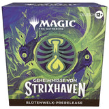 Magic: The Gathering | Geheimnisse von Strixhaven Prerelease-Packs Blütenwelk Deutsch