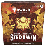 Magic: The Gathering | Geheimnisse von Strixhaven Prerelease-Packs Kundhort Deutsch