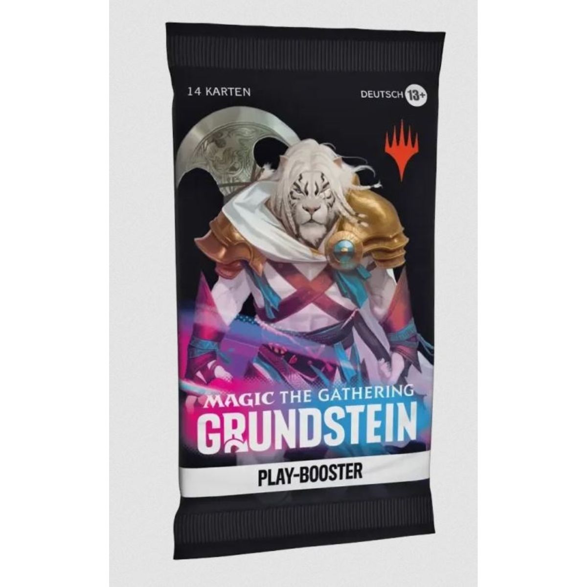 Magic: The Gathering Grundstein Sleeved Play Booster Deutsch