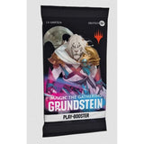Magic: The Gathering Grundstein Sleeved Play Booster Deutsch